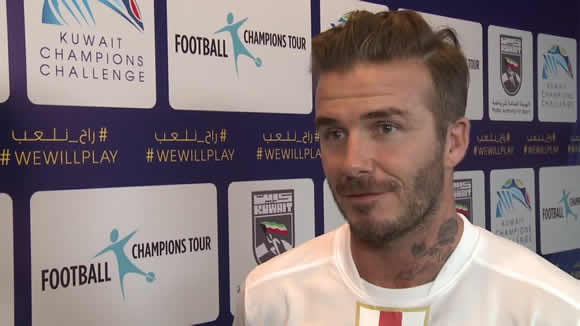 David Beckham hopes to see Jose Mourinho back in Premier League