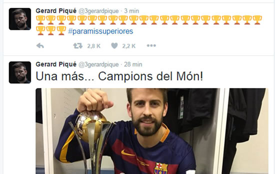 Pique hits back at Granero