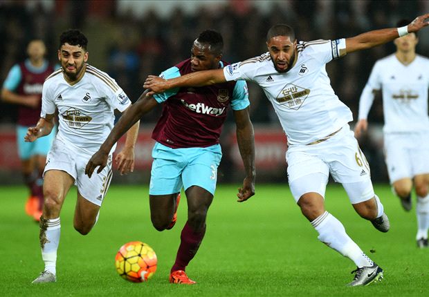 Swansea City 0-0 West Ham: Frustrated Swans miss chance to escape drop zone