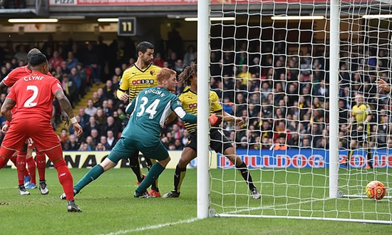 Watford 3 - 0 Liverpool: Watford too hot for Liverpool to handle