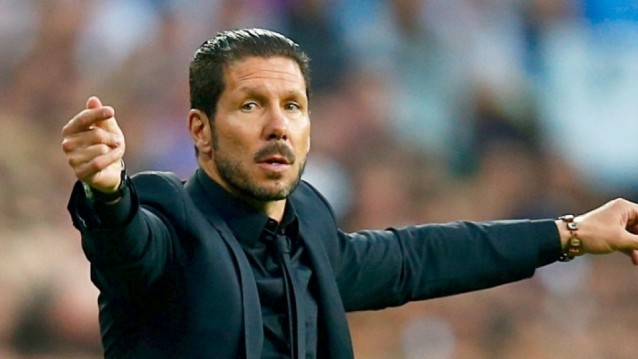 Simeone quashes exit talk