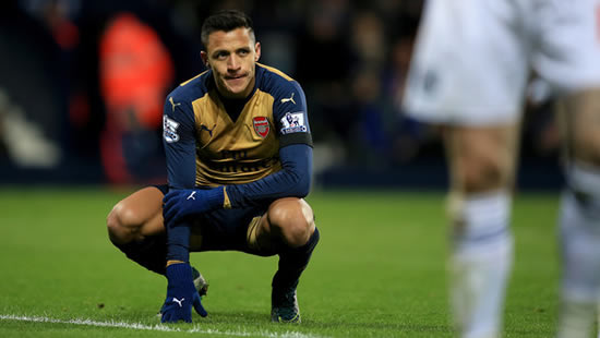 Arsenal's Sanchez faces more time out