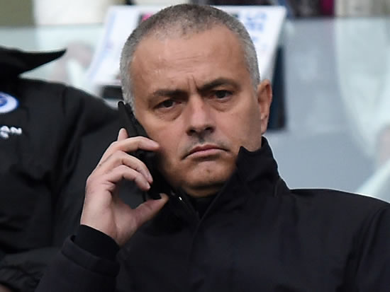 Agent: No Mourinho United deal
