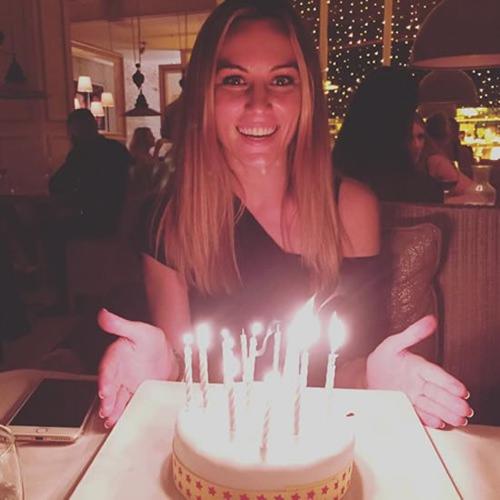 Man Utd star David De Gea’s pop star girlfriend celebrates 30th birthday