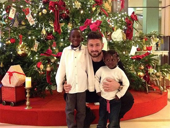 Arsenal star Olivier Giroud secures vital operation for sick boy