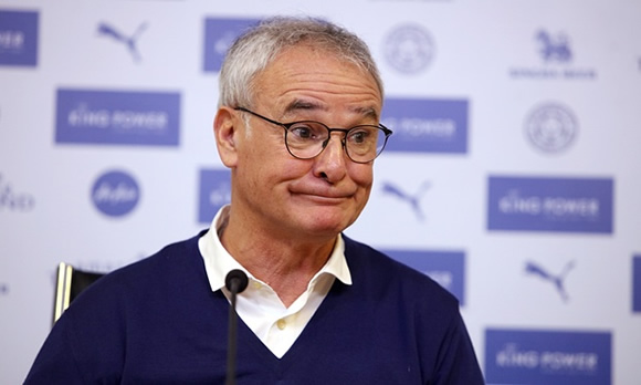 Claudio Ranieri compares high-flying Leicester City to Forrest Gump