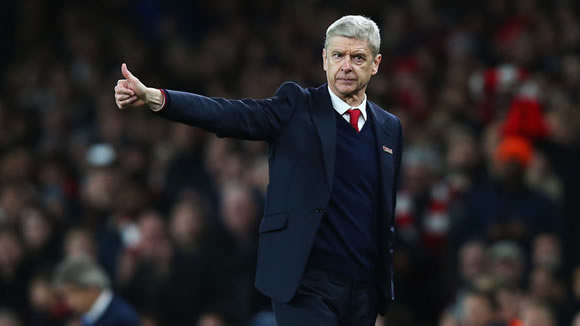 Arsene Wenger says Arsenal are 'going the right way' after positive 2015