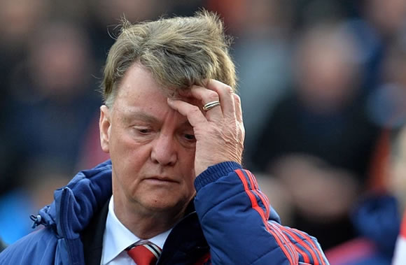 Louis van Gaal’s Manchester United future hangs on result against Chelsea