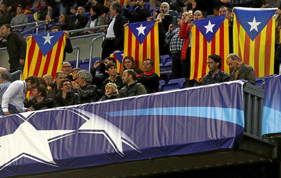 Barca fans take UEFA to court