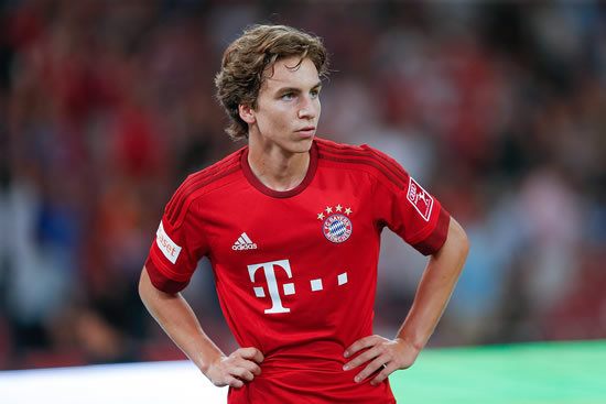 Bayern Munich midfielder tempted by Sassuolo