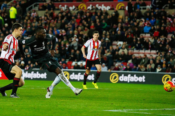 Sunderland 0 - 1 Liverpool: Christian Benteke scores only goal as Liverpool beat Sunderland
