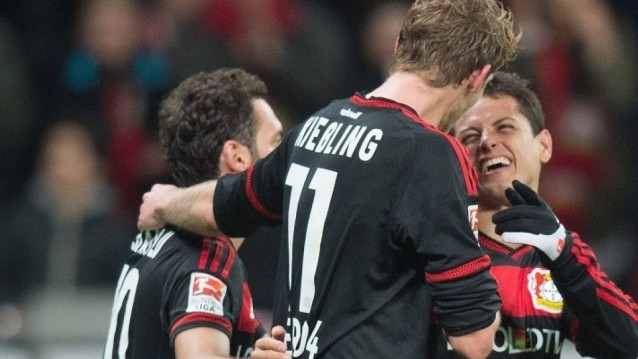Chicharito setting Bundesliga alight