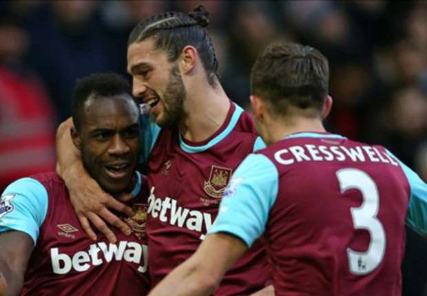 West Ham 2-0 Liverpool: Antonio and Carroll down Reds