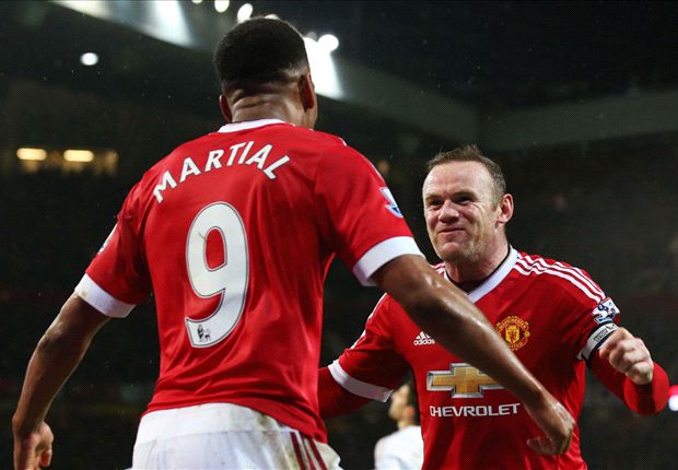 Manchester United 2-1 Swansea City: Rooney and Martial end winless run
