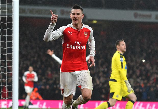 Arsenal 1-0 Newcastle United: Wenger's men Premier League sole leaders