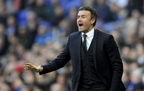 'Azulgranas' boss praises 'Periquitos' rearguard - Luis Enrique: 