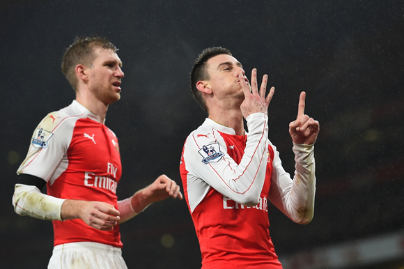 Arsenal 1 - 0 Newcastle: Laurent Koscielny earns hard-fought win for Arsenal