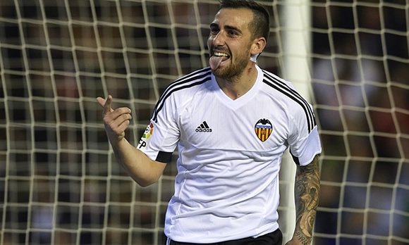 Valencia 2 - 2 Real Madrid: Gary Neville's Valencia peg back 10-man Real Madrid