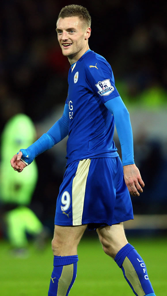 Leicester star Jamie Vardy to undergo minor surgery