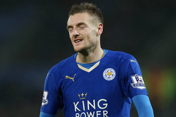 Leicester star Jamie Vardy to undergo minor surgery