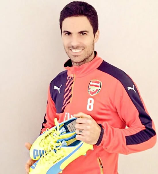 Injured Arsenal star can’t wait to make return in new boots
