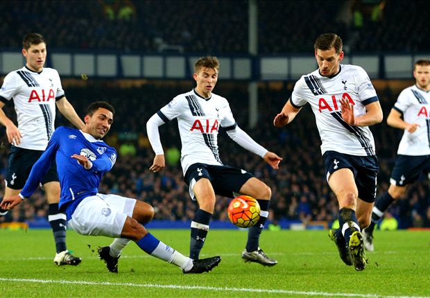 Everton 1-1 Tottenham: Alli cancels out Lennon opener