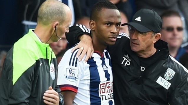 Pulis: Berahino absence down to tactics