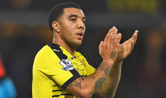 Arsenal to chance their luck with surprise £20m move for Watford striker Troy Deeney