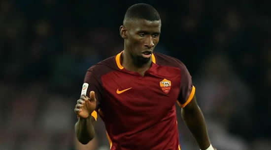 Rudiger hoping for Roma stay
