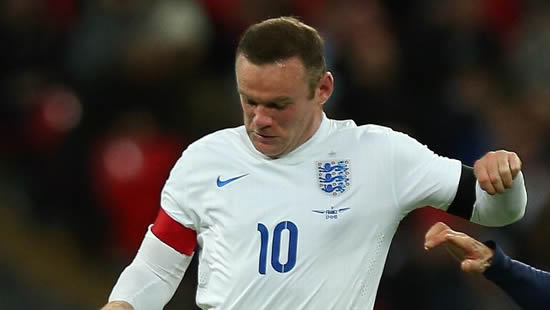 Wayne Rooney named England's Player of the Year for fourth time