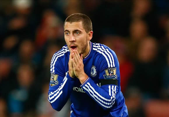 Hazard wants Chelsea exit