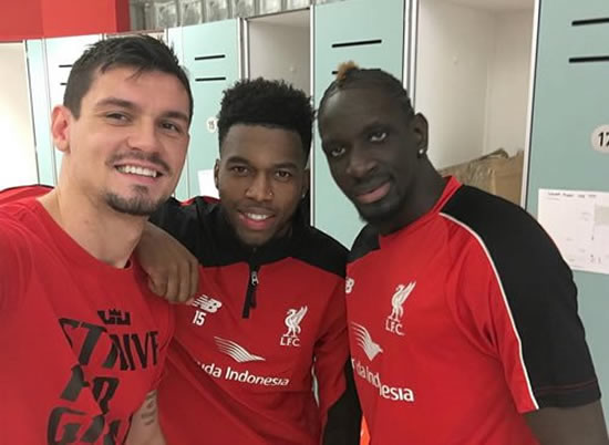 Injured Liverpool trio make vow to fans at Melwood