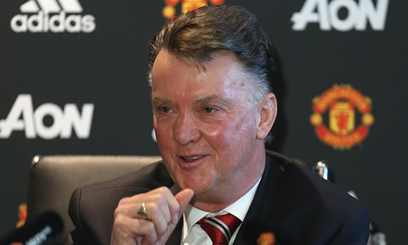 Louis van Gaal: no worry Pep Guardiola could replace me at Manchester United