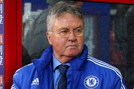 Guus Hiddink backs Pep Guardiola to be the next Chelsea boss