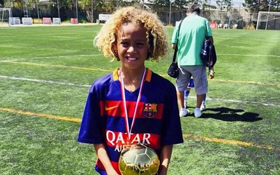 Chelsea monitoring 12-year-old Barcelona wonderkid sensation