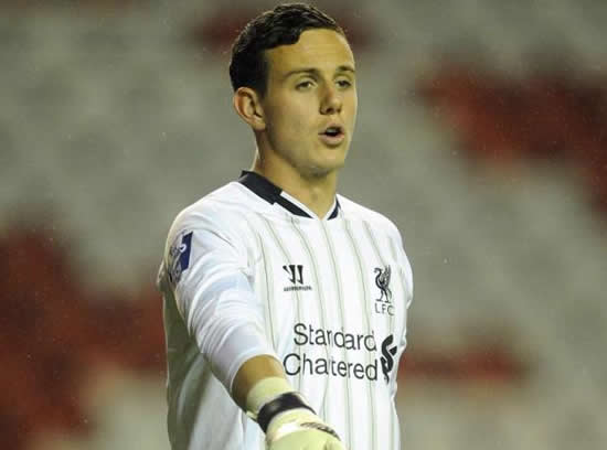 Liverpool set to recall goalkeeper Danny Ward from Aberdeen