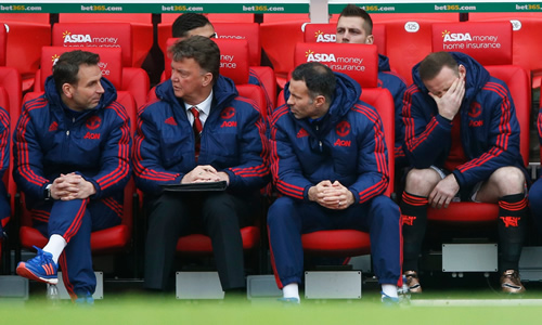 Louis van Gaal finally admits Manchester United bore him too