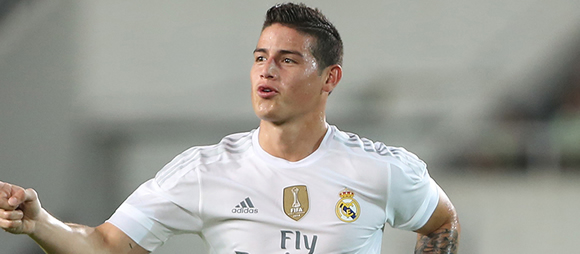 Manchester United prepare big-money Rodriguez bid