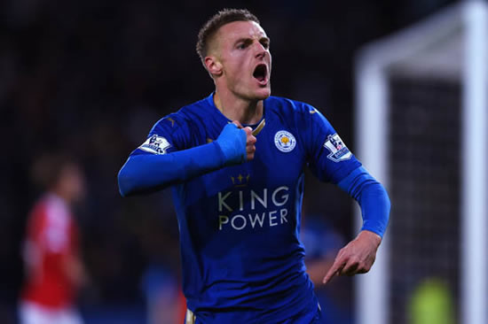 Liverpool leading the race to sign Leicester star Jamie Vardy