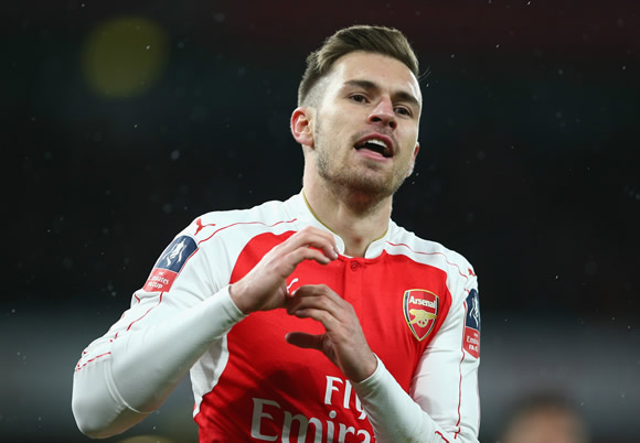 Barcelona confident of signing Ramsey
