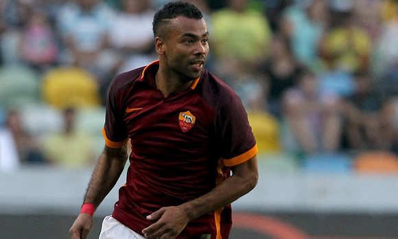 Ashley Cole considering LA Galaxy offer as Roma exit nears