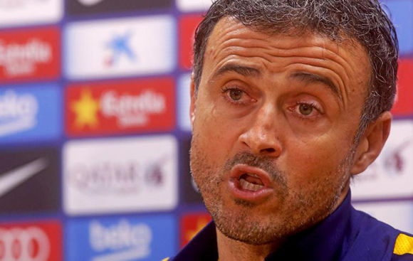 Luis Enrique: 
