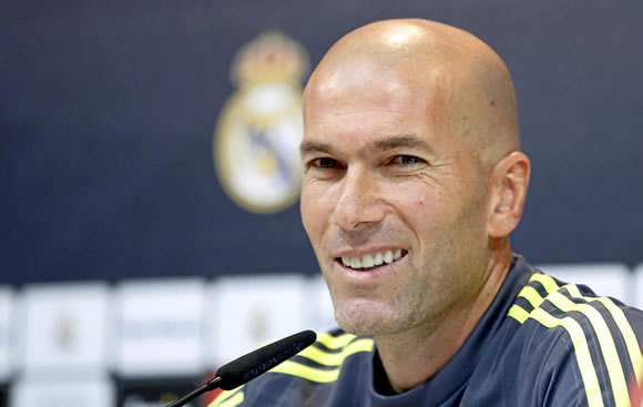 Zidane: 