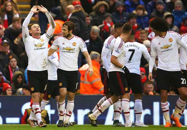 Liverpool 0-1 Manchester United: Record-breaking Rooney stuns Anfield