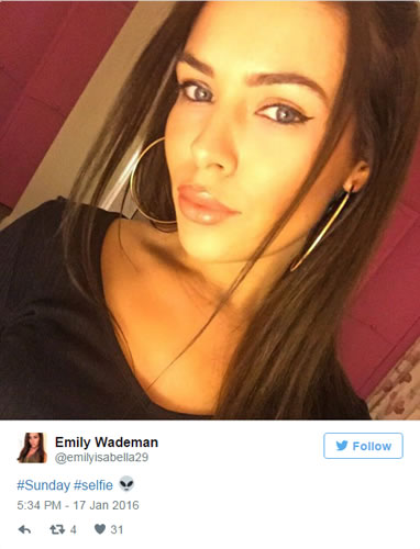 After alleged affair with Anthony Martial, Emily Wademan says she’s taking abuse like Man United’s boss