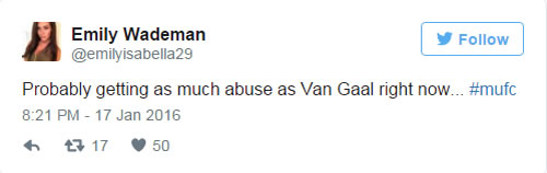 After alleged affair with Anthony Martial, Emily Wademan says she’s taking abuse like Man United’s boss