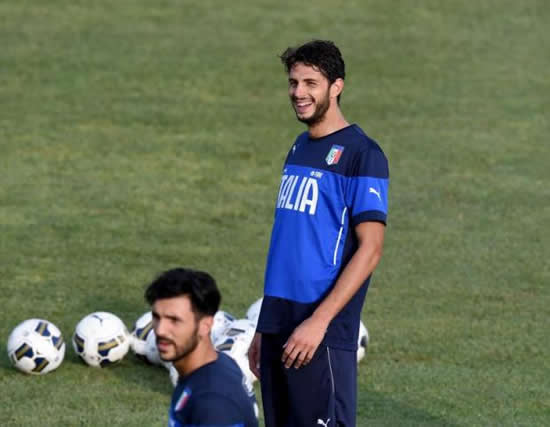 Sampdoria set to hijack Liverpool's move for Inter Milan defender Andrea Ranocchia
