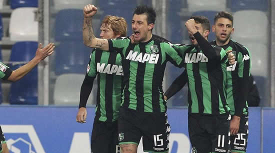 US Sassuolo Calcio 1 - 1 Torino: Francesco Acerbi goal secures point for Sassuolo against Torino