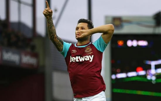 CONFIRMED! West Ham's Mauro Zarate completes move to Serie A side Fiorentina