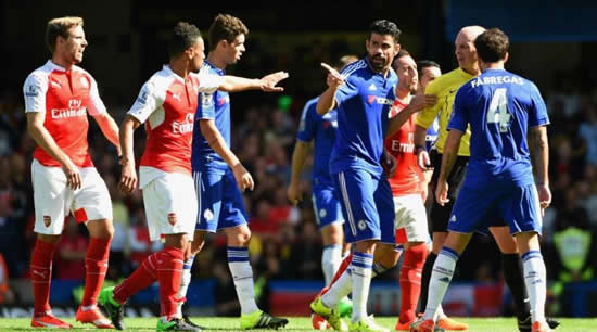 Wenger insists Arsenal are ready for Diego Costa battle